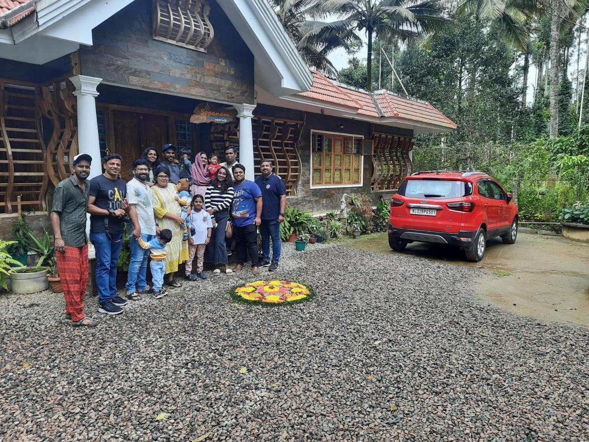 Sopanam Heritage Thekkady Exterior photo